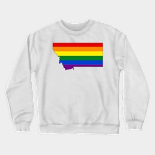 Montana Pride! Crewneck Sweatshirt